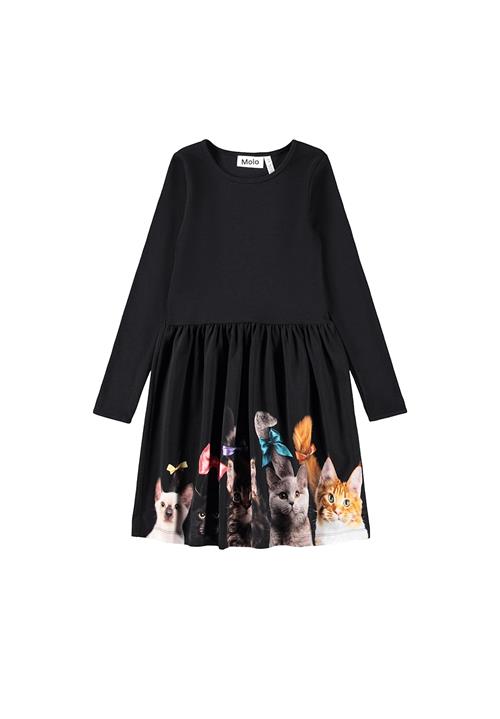 Se Molo Credence Dress Ls Out Prancing Out Prancing 92/98 cm  Lyserød  92/98 cm  Piger hos Babyshop