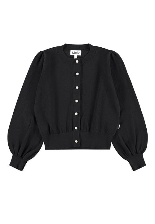 Molo Guinevere Cardigan Black Black 158/164 cm  Sort  158/164 cm  Piger