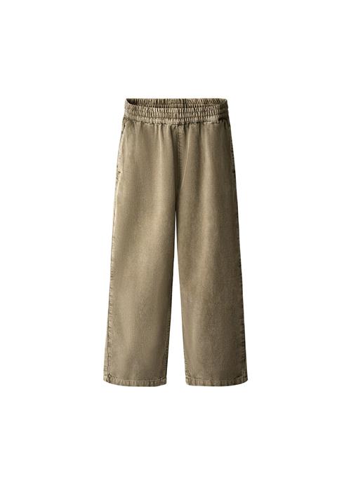 Molo Aster Woven Pants Washed Bark Washed Bark 104 cm  Grøn  104 cm  Drenge