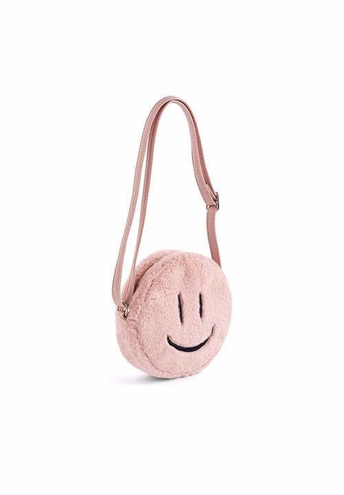 Molo Fluffy Bag  Petal Blush Petal Blush One Size  Lyserød  One Size  Piger