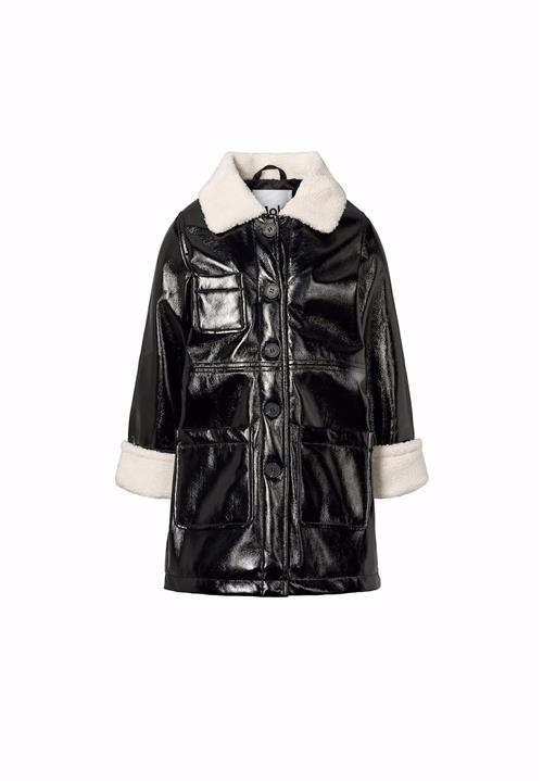 Molo Hortencia Jacket Black Black 104 cm  Sort  104 cm  Piger
