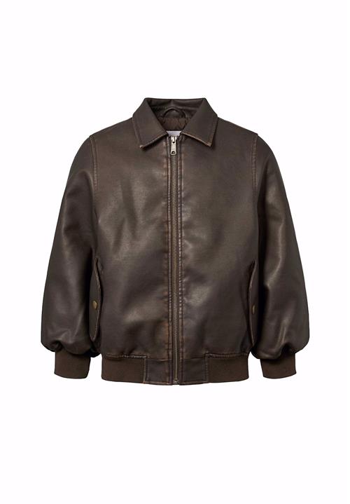 Molo Halden Jacket, Bomber Soil Soil 116 cm  Brun  116 cm  Drenge