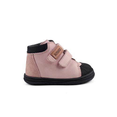 Kavat Fiskeby Warm Barefoot Sko Til Børn, Der Endnu Ikke Kan Gå Misty Rose  Misty Rose 20 EU  Lyserød  20 EU  Drenge, Piger