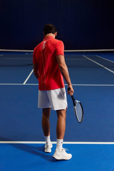 Björn Borg Ace Polo Shirt Rød, M