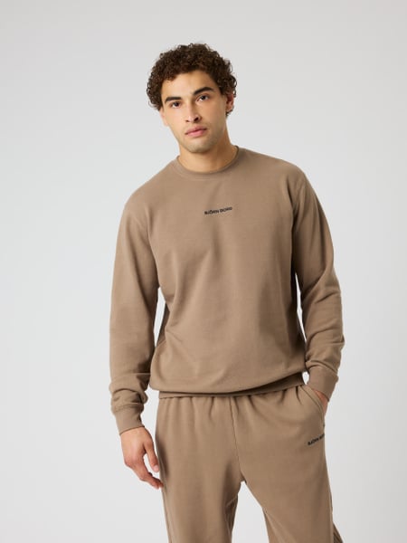 Björn Borg Borg Classic Sweatshirt Brun, L