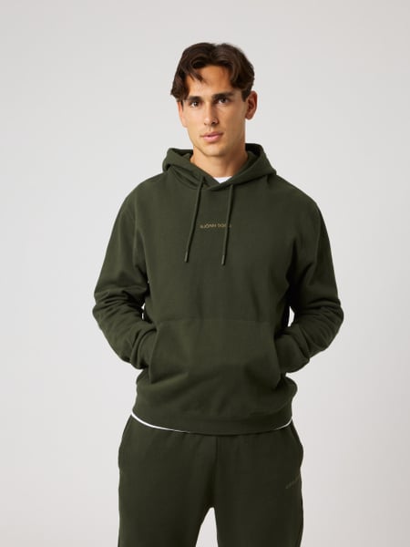 Björn Borg Borg Classic Hoodie Grøn, S