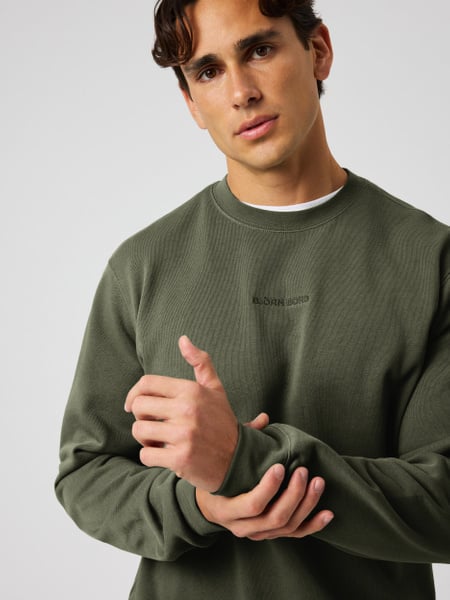 Björn Borg Borg Classic Sweatshirt Grøn, L