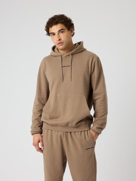 Björn Borg Borg Classic Hoodie Brun, M