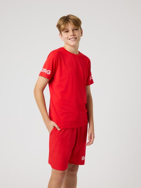 Björn Borg Borg T-shirt Rød, 146-152