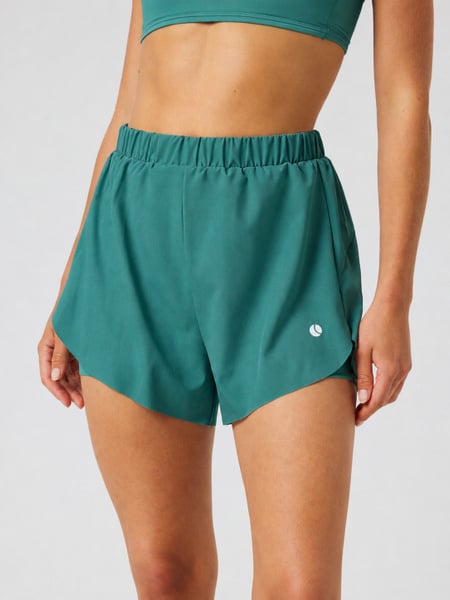 Björn Borg Ace 2 In 1 Shorts Grøn, L