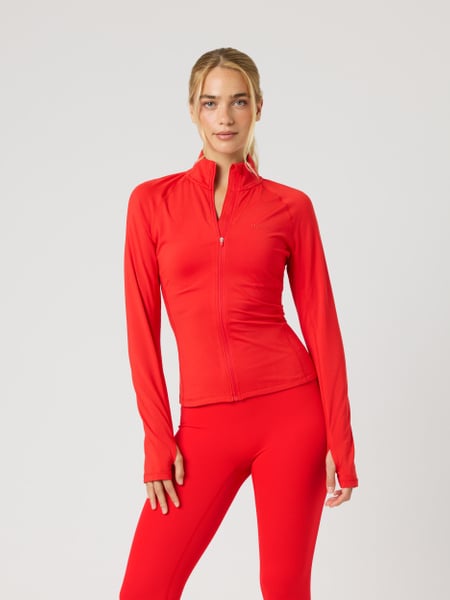 Björn Borg Borg Full Zip Midlayer Rød, L