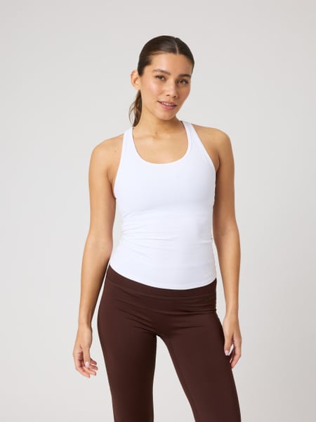 Björn Borg Borg Soft Racerback Tank Top Hvid, L