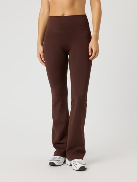 Björn Borg Borg Flare Tights Tall Brun, L