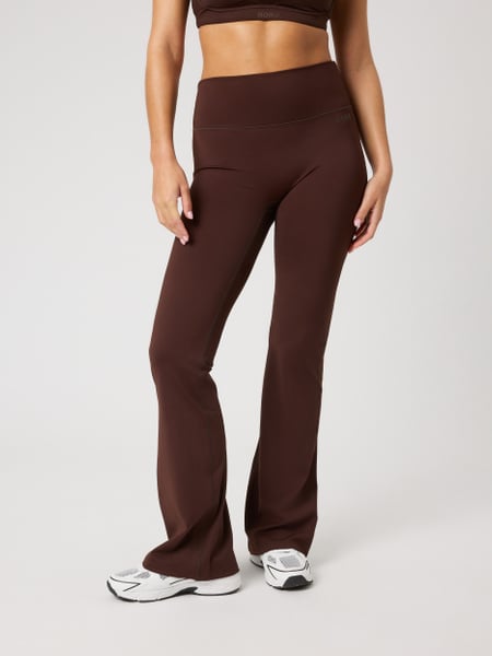 Björn Borg Borg Flare Tights Petite Brun, L
