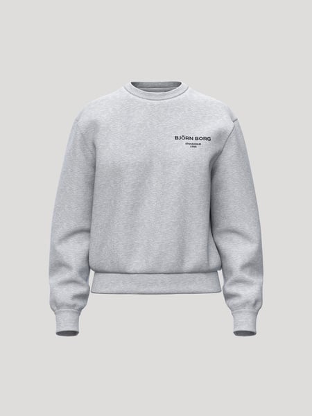 Björn Borg Borg Essential 1 Sweatshirt Grå, L