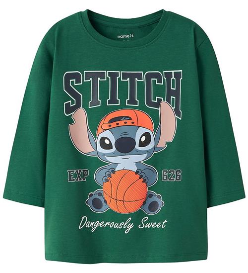 Name It Bluse - NmmAmdres - Stitch - Evergreen