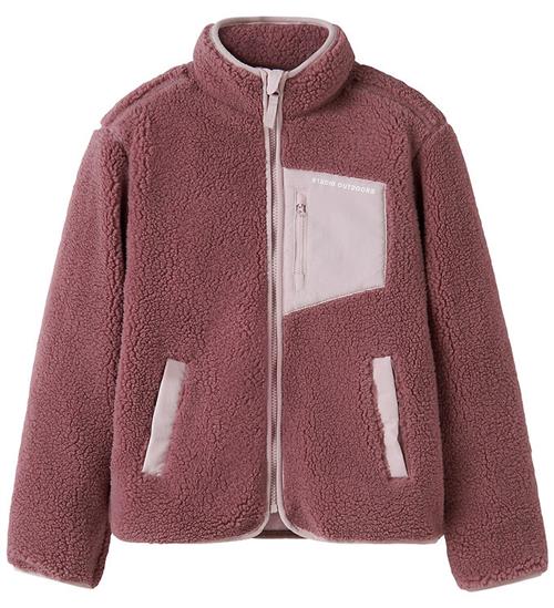 Name It Fleecejakke - NmnMattia - Wistful Mauve