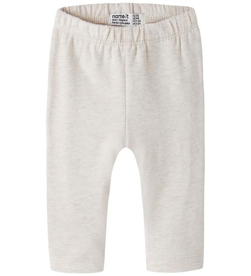Name It Leggings - NbfNavina - Peyote Melange