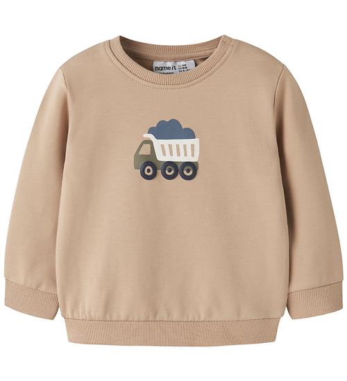 Name It Sweatshirt - NbmVonne - Sesame/Trucks