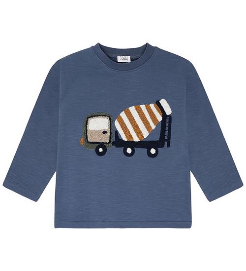 Hust and Claire Sweatshirt - HCSejer - Vintage Indigo m. Cementb