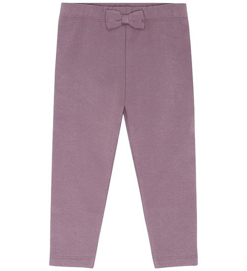 Hust and Claire Leggings m. Fleece - HCLisa - Plum