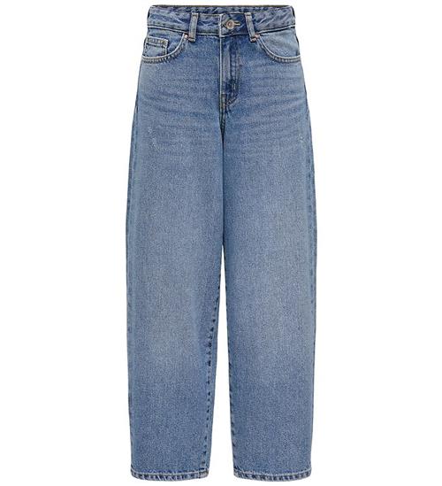 Kids Only Jeans - KogGianna-Ella - Baggy - Medium Blue Denim