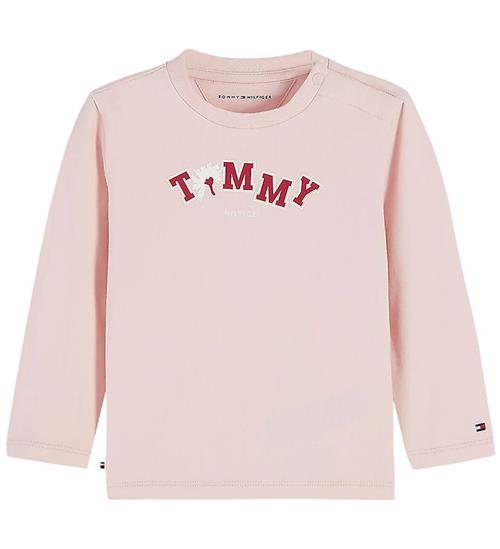Tommy Hilfiger Bluse - Whimsy Pink
