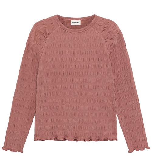 Minymo Bluse - Burlwood