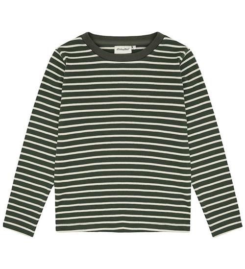 Minymo Bluse - Rib - Beetle
