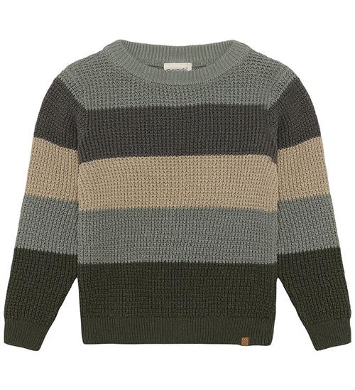 Minymo Bluse - Strik - Beetle