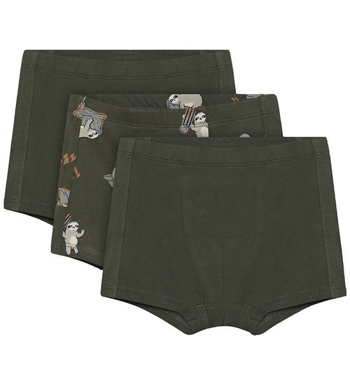 Minymo Boxershorts - 3-pak - Beetle
