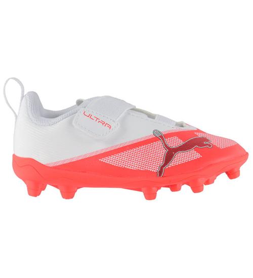 Puma Fodboldstøvler - Ultra 7 Play V FG/AG - Ultra Red/Puma Blac