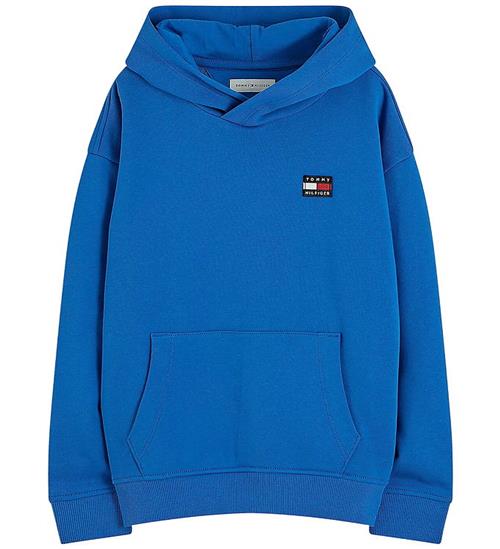 Tommy Hilfiger Hættetrøje - Flag Heritage - Vibrant Blue