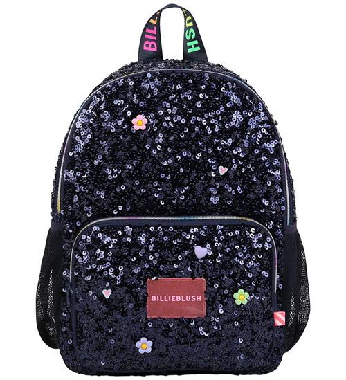 Billieblush Rygsæk - Navy m. Pailletter