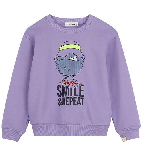 Billieblush Sweatshirt - Purple Tulip m. Print