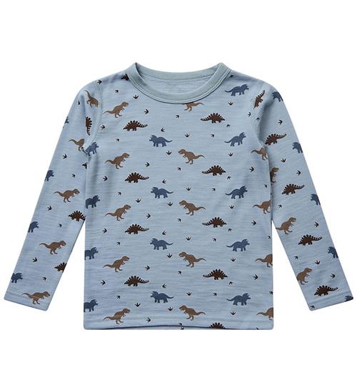 Hust and Claire Bluse - HCAbba - Baby Blue m. Dinoer