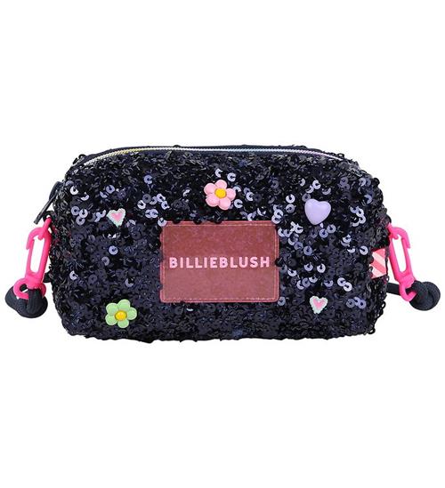 Billieblush Skulderytaske - Navy m. Paillletter