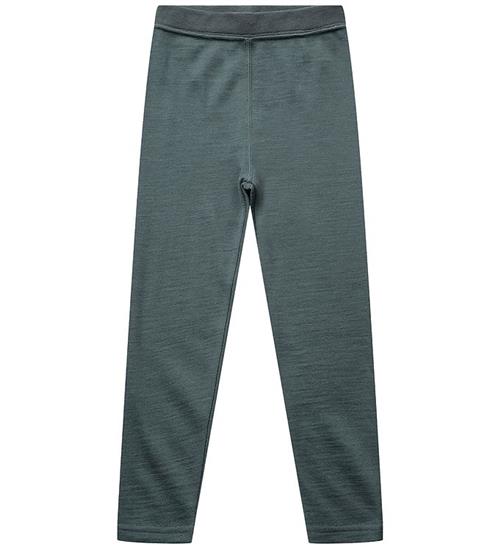 Hust and Claire Leggings - Uld/Bambus - HCLaki - Balsam Green