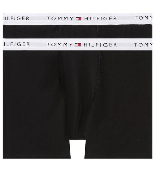 Tommy Hilfiger Boxershorts - 2-pak - Black/Black