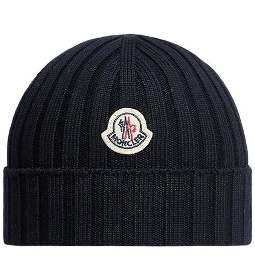 Moncler Hue - Uld - Navy