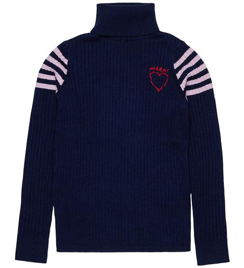 Marni Bluse - Strik - Dark Sea Blue