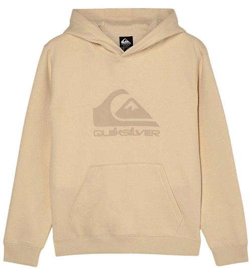 Quiksilver Hættetrøje - Comp - Bone m. Logo