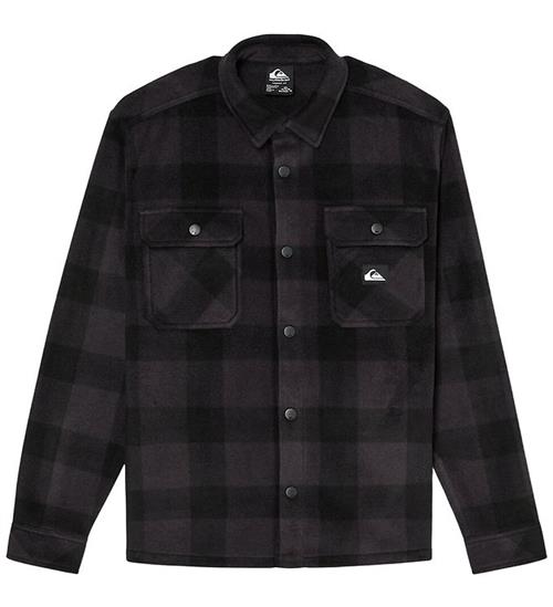 Quiksilver Fleecejakke - Venture Polar - Sort/Gråternet