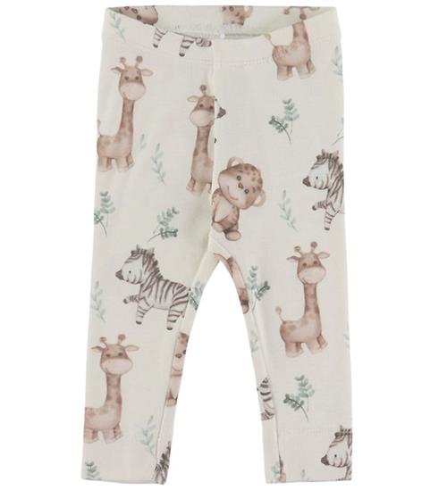 Name It Leggings - NbnHanimal - Coconut Milk