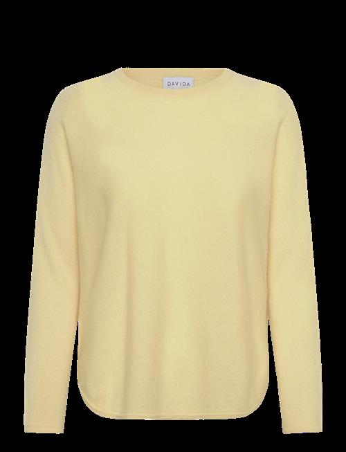 Davida Cashmere | Curved Sweater | XS