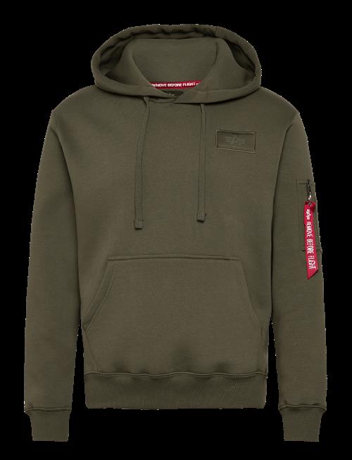 Alpha Industries | Backprint Hoodie | M