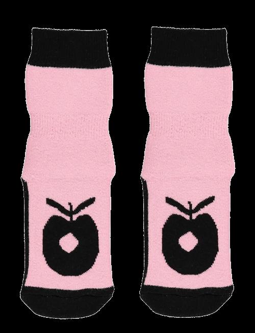Småfolk | Non-Slip Ankle Socks With Apple | 21-23
