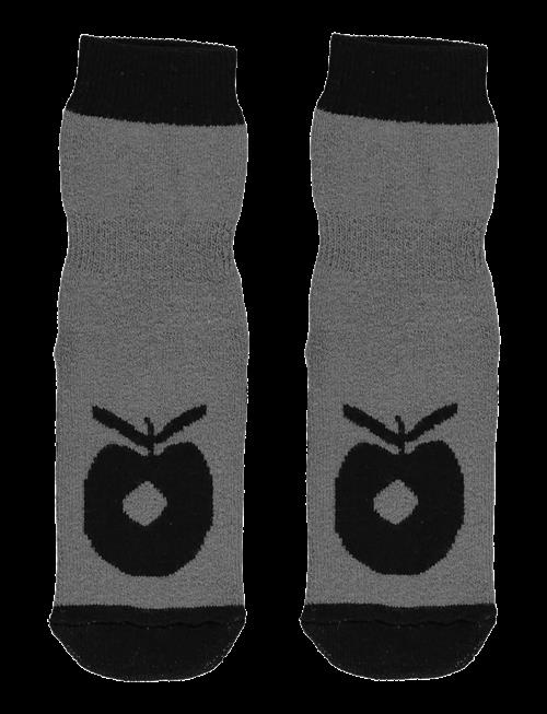 Småfolk | Non-Slip Ankle Socks With Apple | 17-19