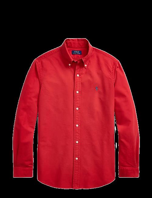 Polo Ralph Lauren | Custom Fit Garment-Dyed Oxford Shirt | M