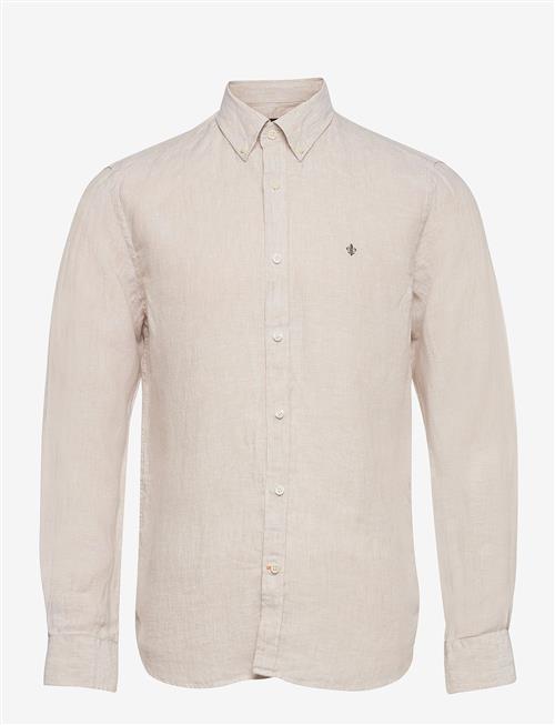 Morris | Douglas Linen Shirt-Classic Fit | XL